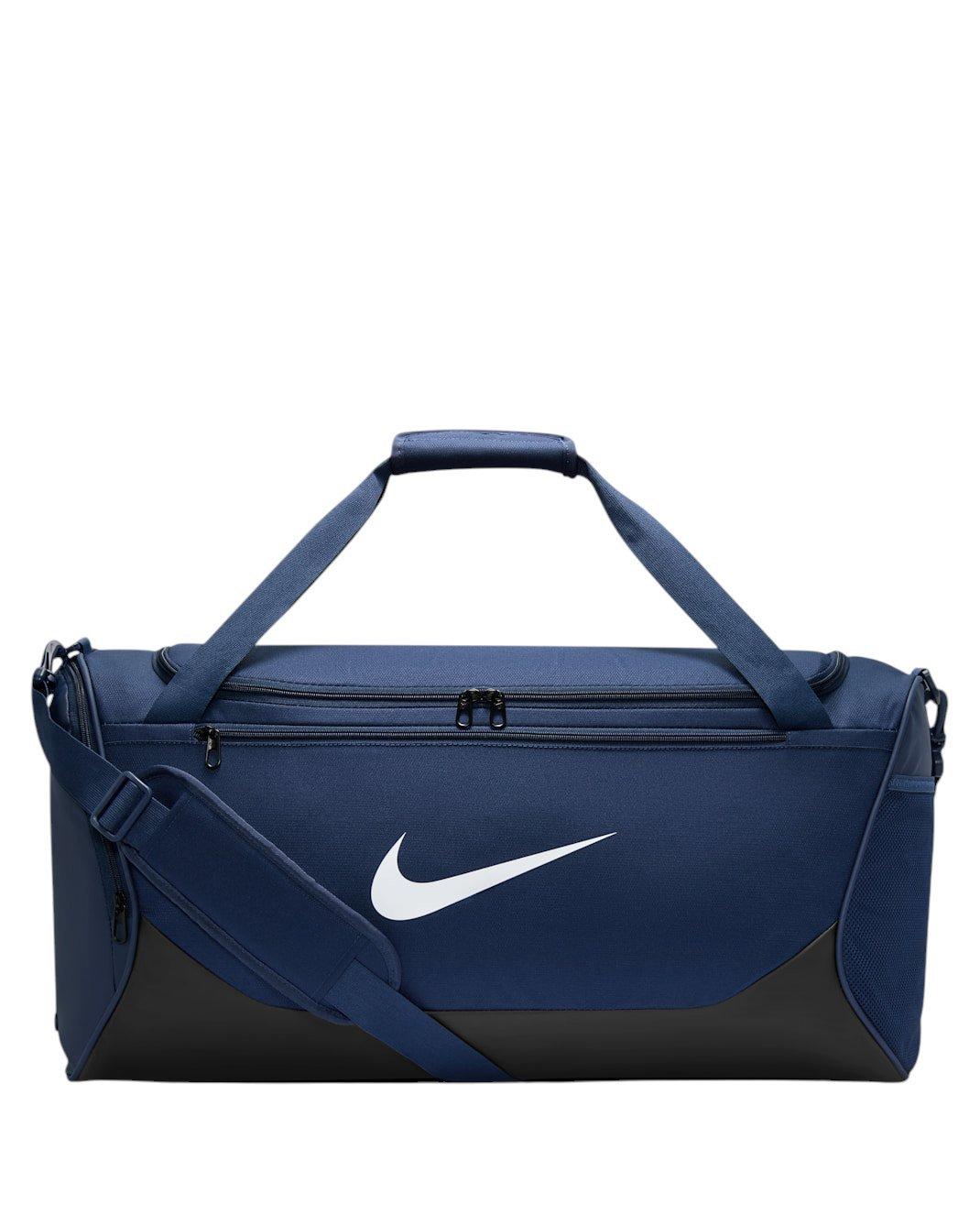 Nike Brasilia Medium Training Duffel Bag - Navy - NAVY